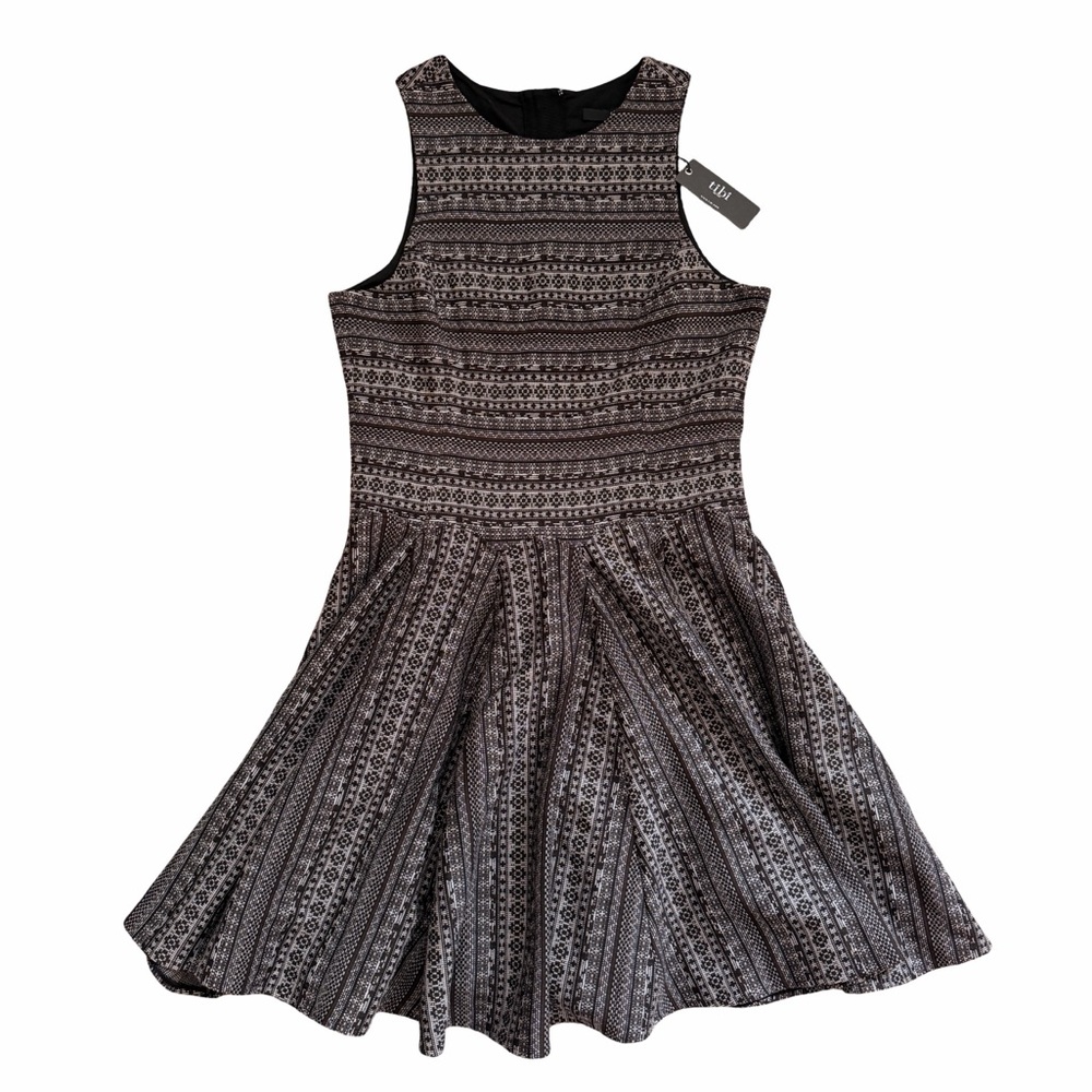 Tibi Sleeveless Fit & Flare Dress – Size Small – NWT